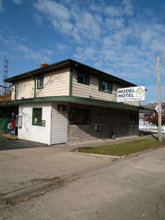 Model Motel Kankakee Extérieur photo