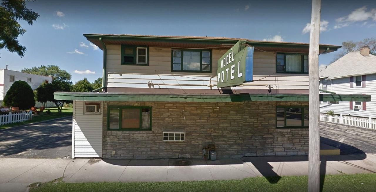 Model Motel Kankakee Extérieur photo